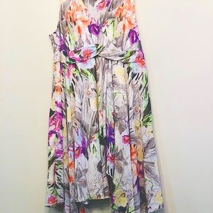 Lane Bryant Flower Dress